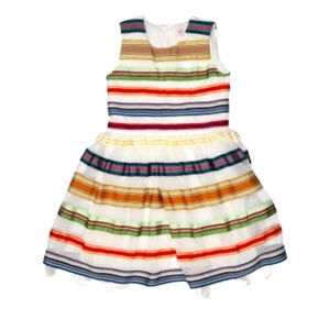 HALABALOO STRIPED DRESS